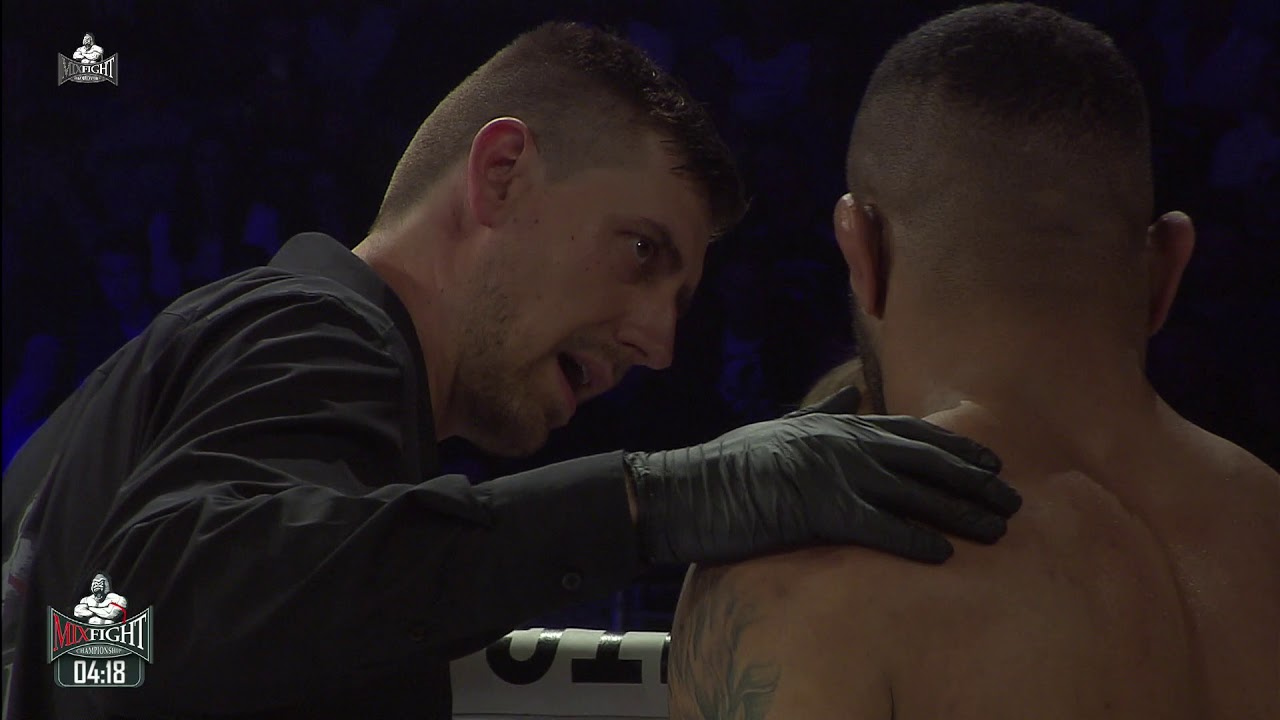 Hatef Moeil vs James McSweeney // Mixfight Championship Kassel 2019 // Full Fight