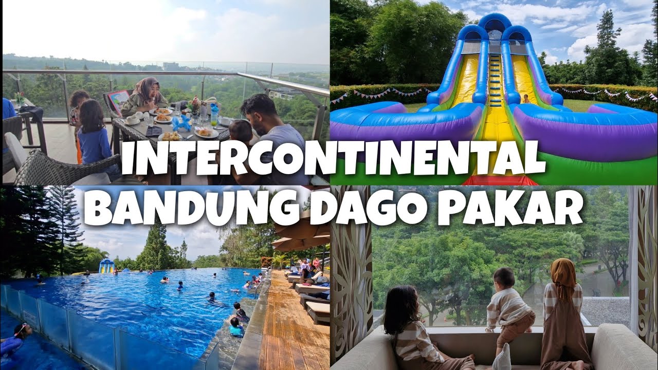 JALAN JALAN KE BANDUNG (INTERCONTINENTAL BANDUNG DAGO PAKAR, WHEELS DAGO, JABARANO COFFEE)