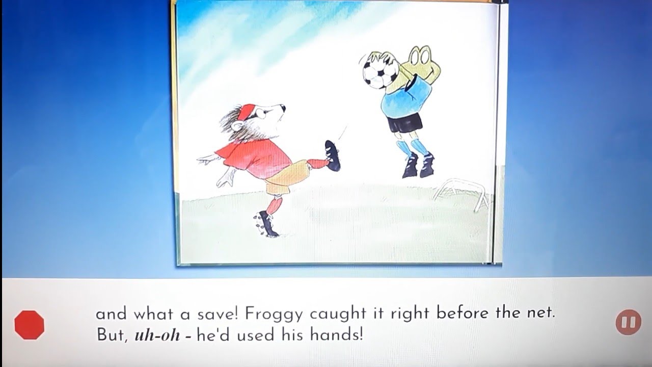 One More Story: Froggy Plays Soccer by Jonathan London illustrated by Frank Remkiewicz
