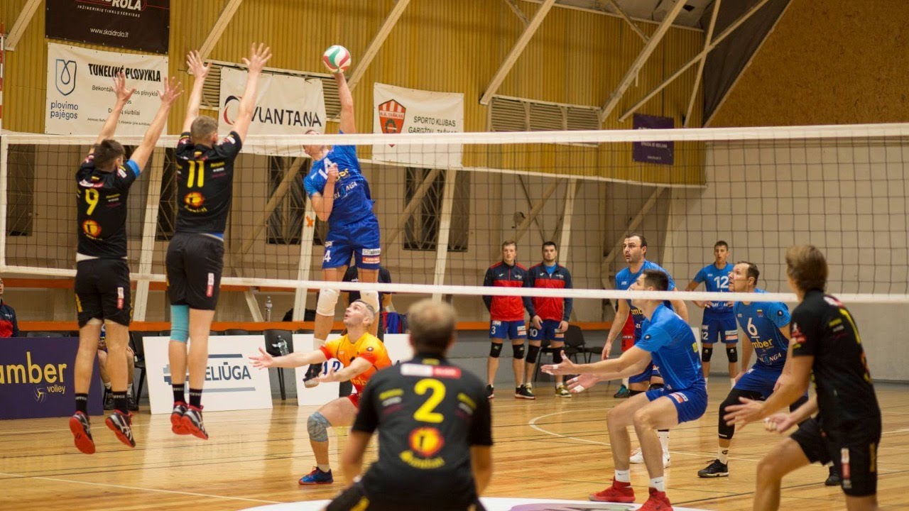 „Top Sport“ Lietuvos vyrų tinklinis: Šiaulių „Elga-Master Idea-SC Dubysa“ — Gargždų „Amber-Arlanga“