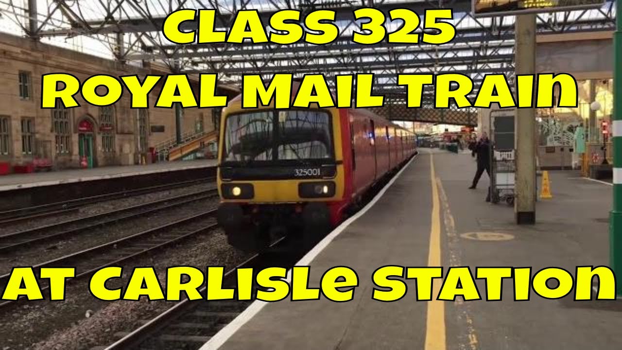 Class 325 Royal Mail Train