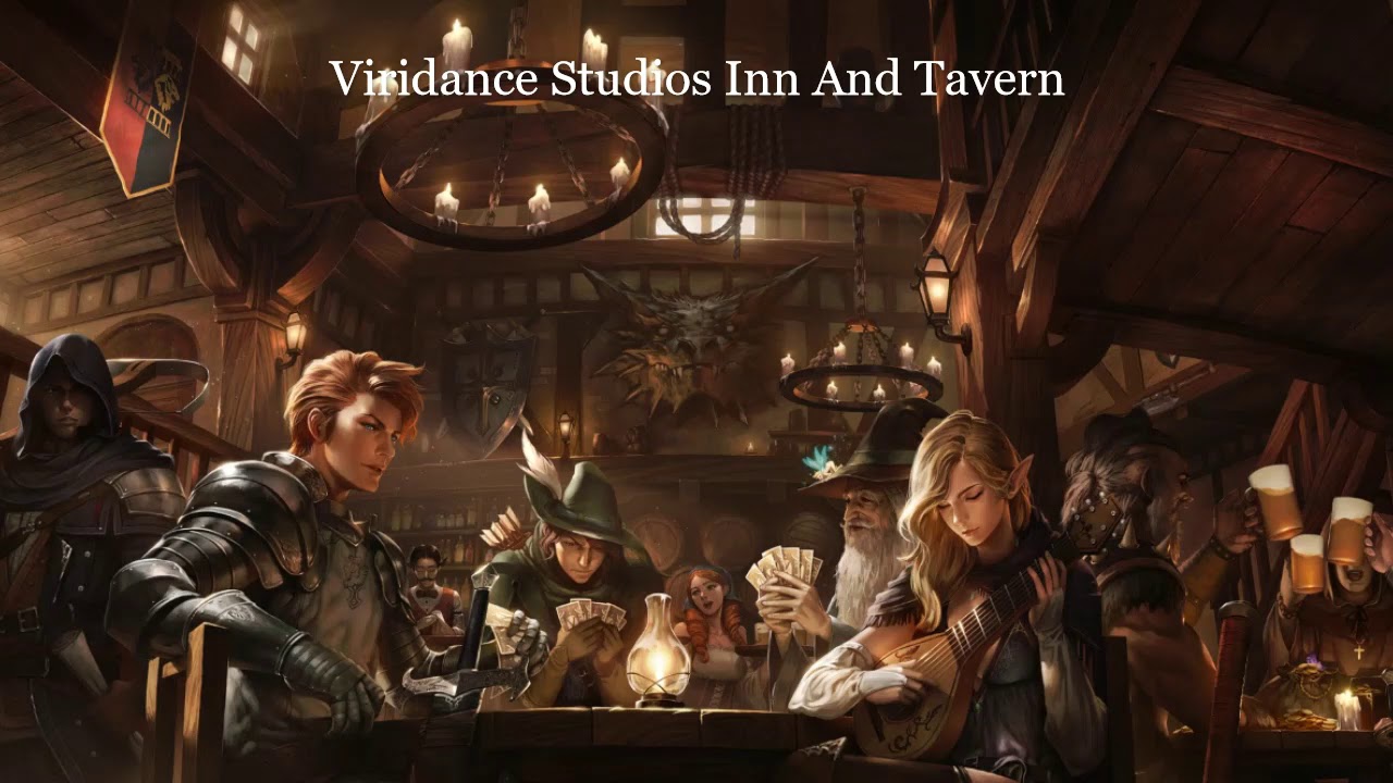 D&D Crowded Tavern With Music