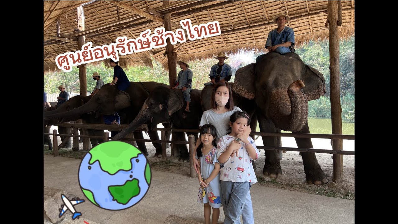 เที่ยว!! ศูนย์อนุรักษ์ช้างไทย จังหวัดลำปาง