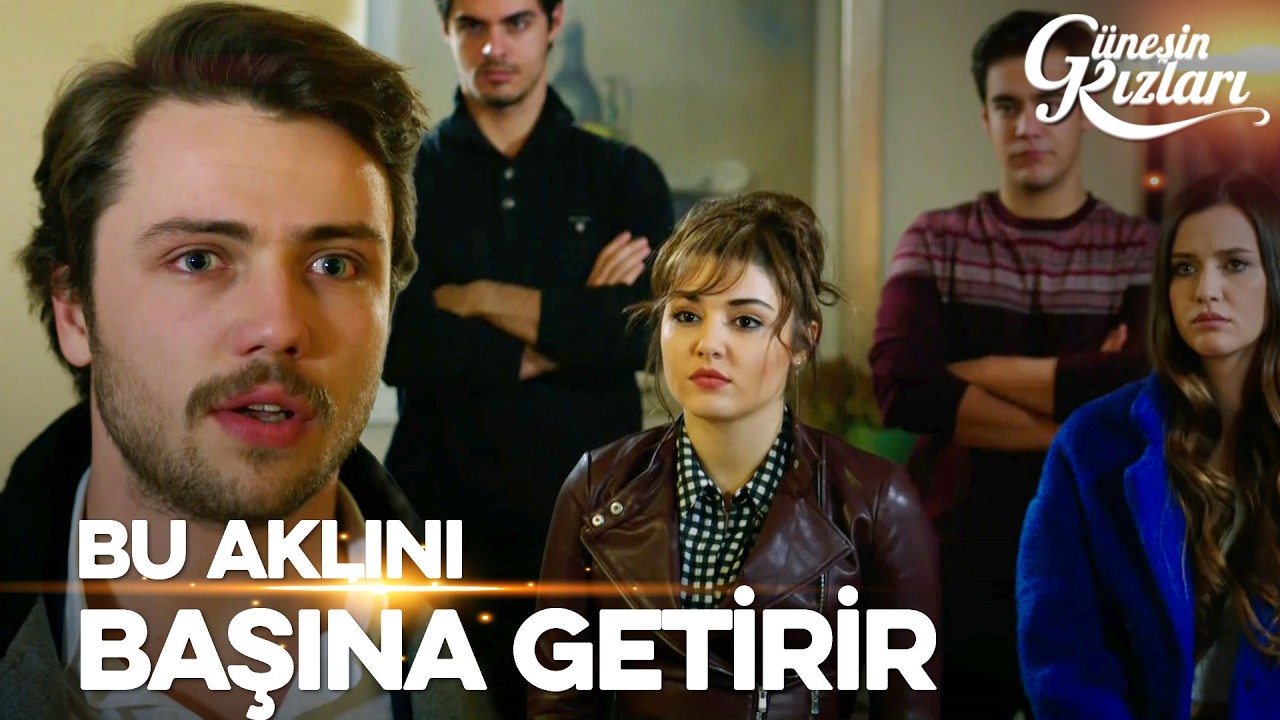 Arkadaşlarının Ali'ye Hazırladığı Büyük Tiyatro Oyunu! - Güneşin Kızları 27. Bölüm