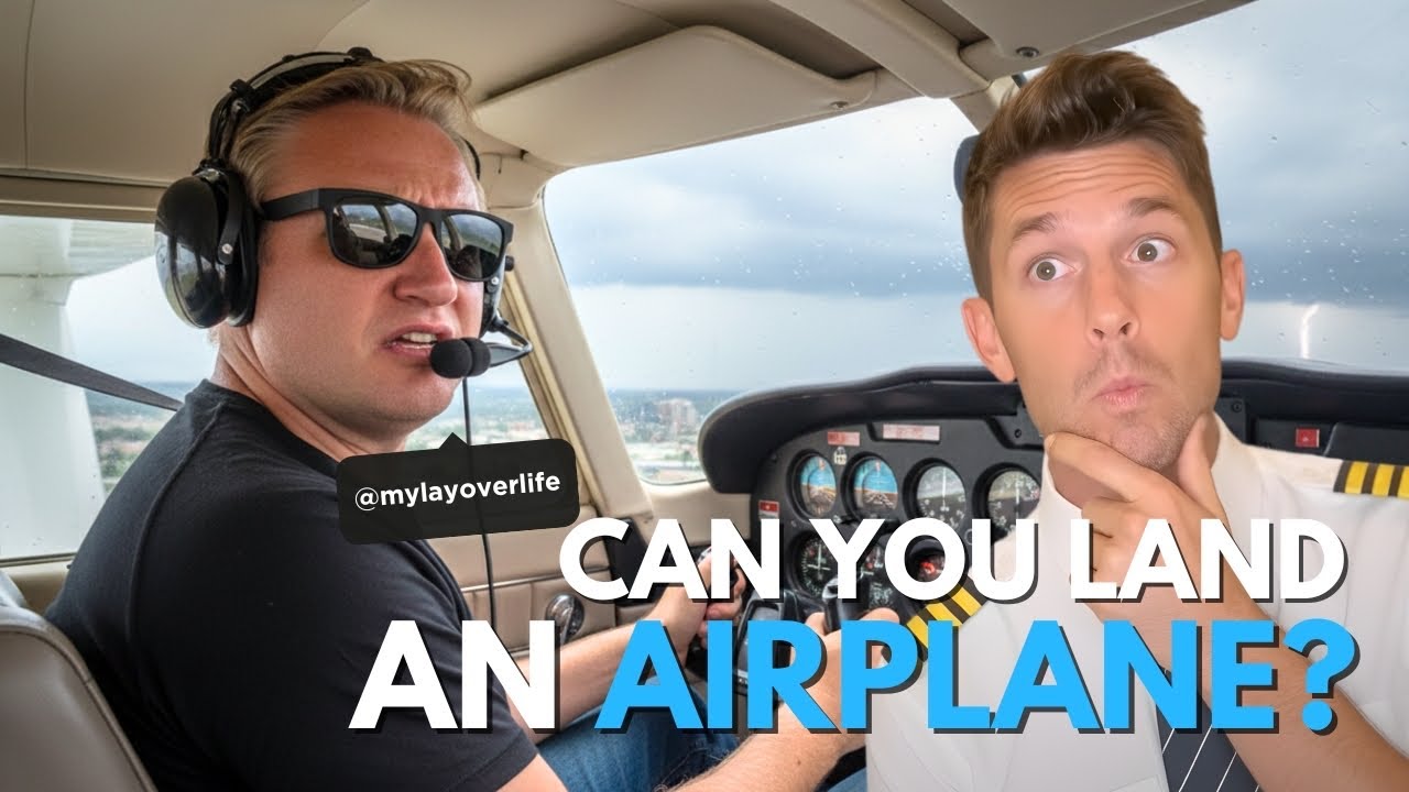 CAN YOU LAND A PLANE? | Ep. 3 with Paul