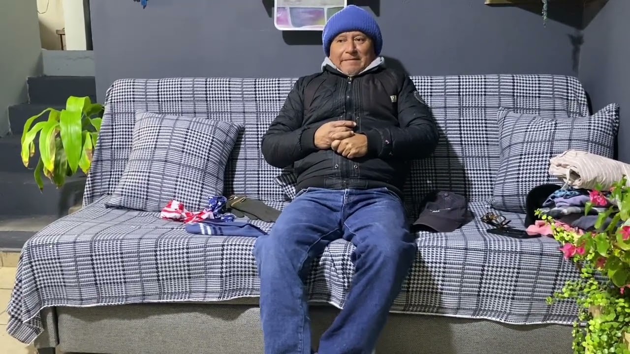 En casita con mucho frío//Vista panorámica//Saludos