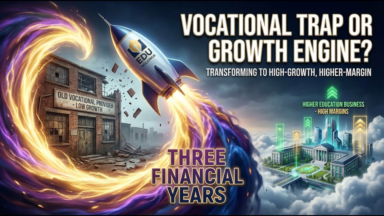 EDU Holdings Stock Analysis: 3-Year Pivot to High-Margin Education Growth