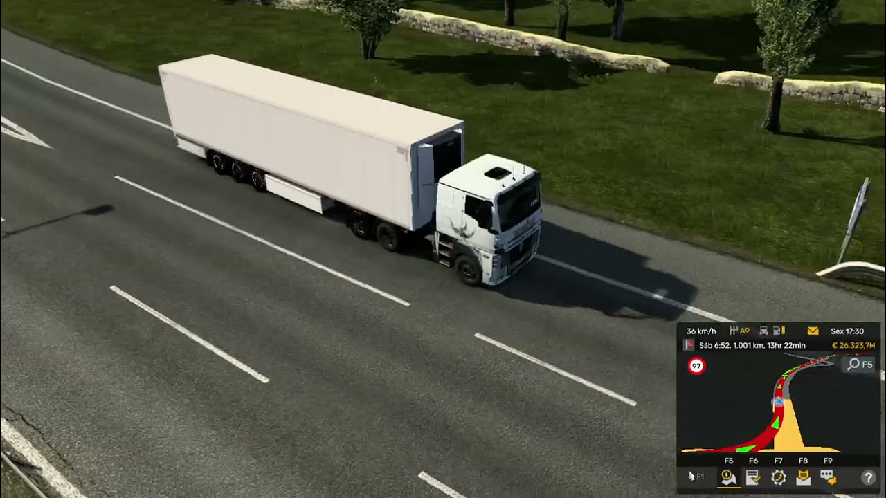 Caminhão castra movel . no ETS2 1.57