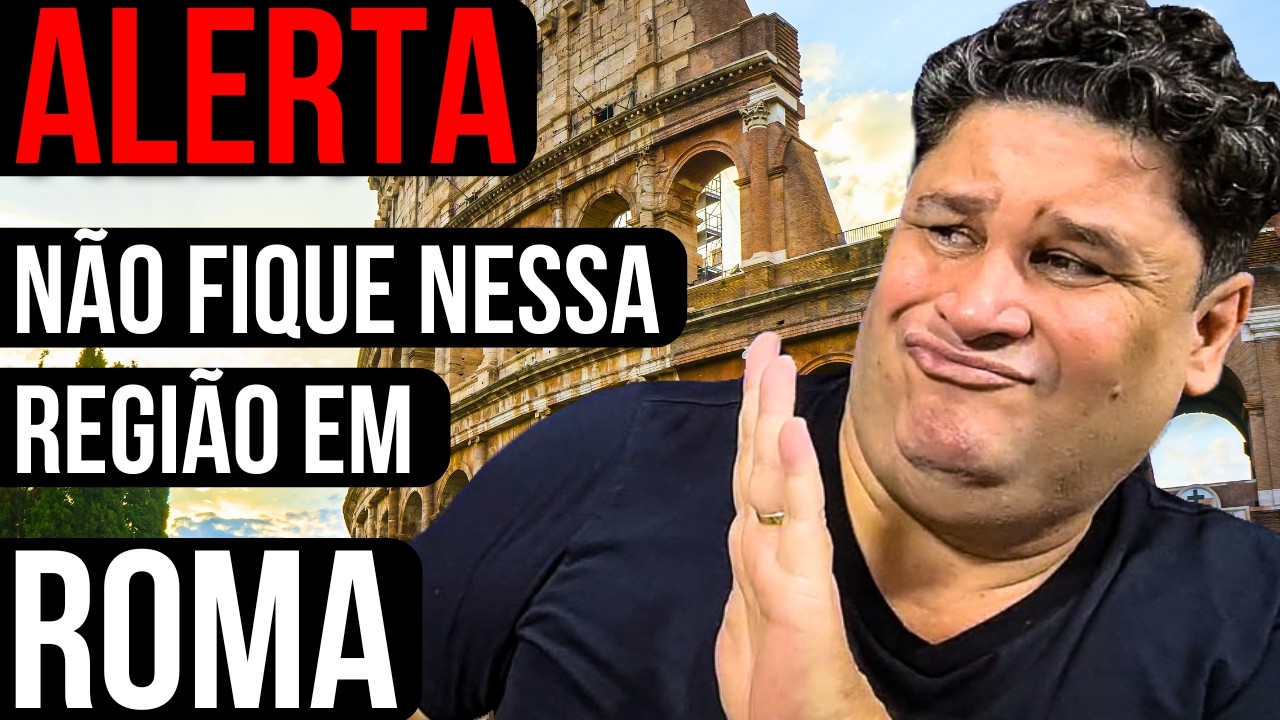 A VERDADE Sobre ONDE se HOSPEDAR Barato em ROMA na ITÁLIA