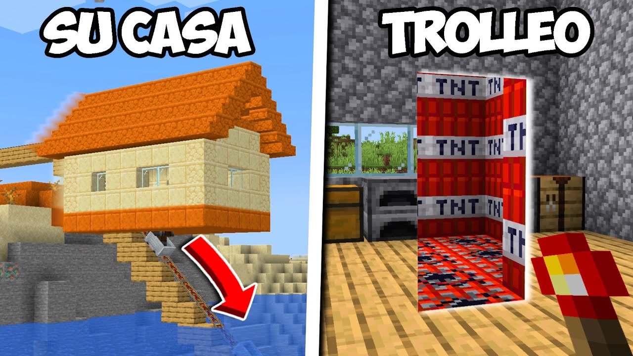 5 MANERAS de PERDER a tus AMIGOS en MINECRAFT