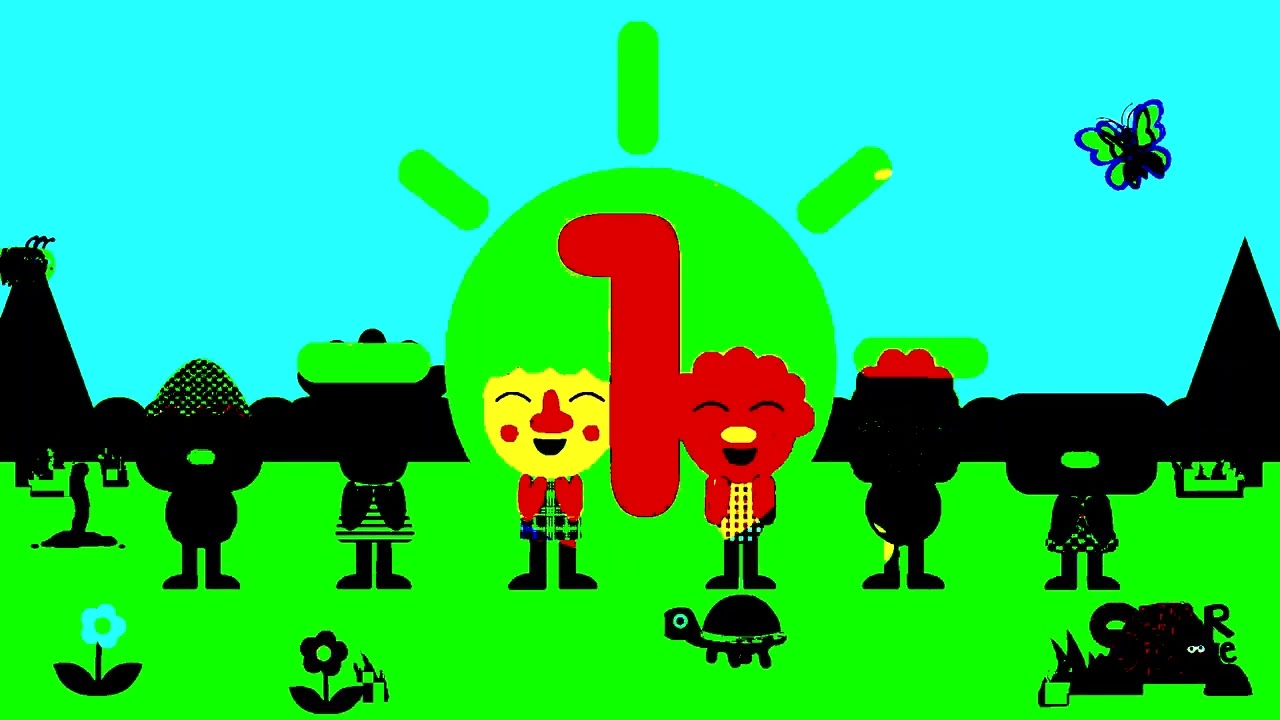 Super Simple Songs Let’s Count Down! Intro Logo Sponsored By Preview 2 Frank V2 Effects