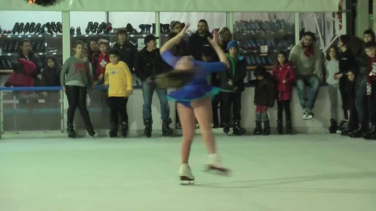 Show on ice at ICE ARENA Kosmopolis - 29.12.13