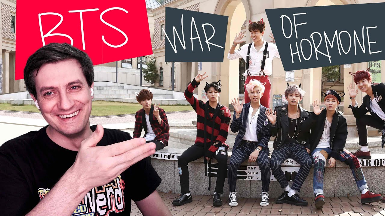Честная реакция на BTS – War of Hormone
