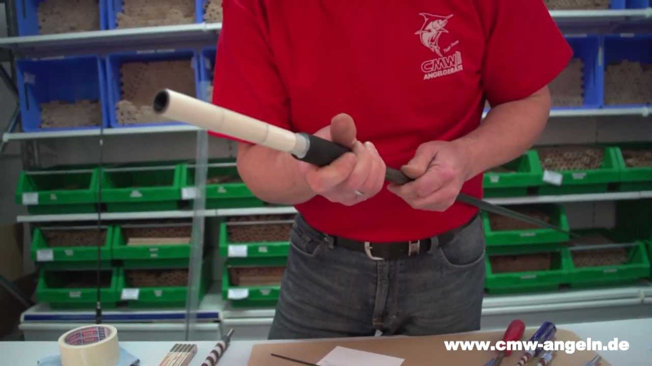 Rutenbau Duplongriff 2 / Karpfenrute