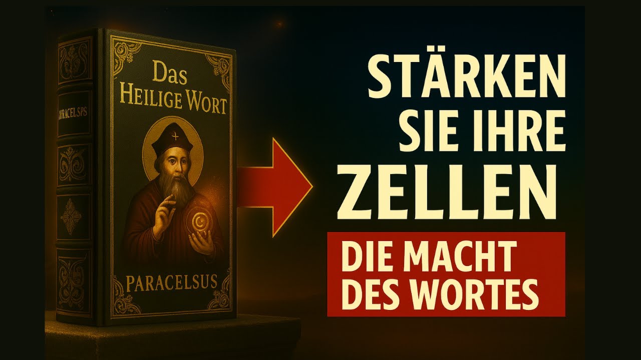 PARACELSUS&rsquo; Heilender Wortcode: Dein K&ouml;rper Gehorcht dem Geist 🔥 Verbotenes Buch