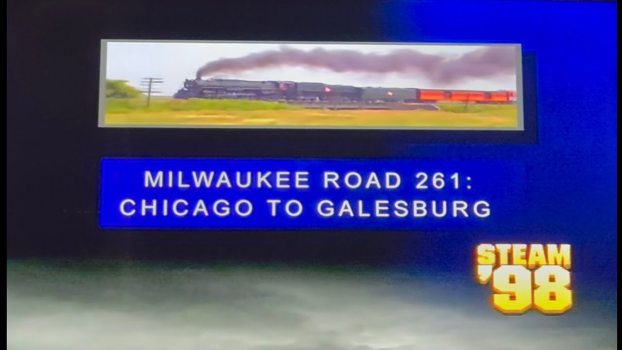 Milwaukee Road 261 in 98' (BNSF)