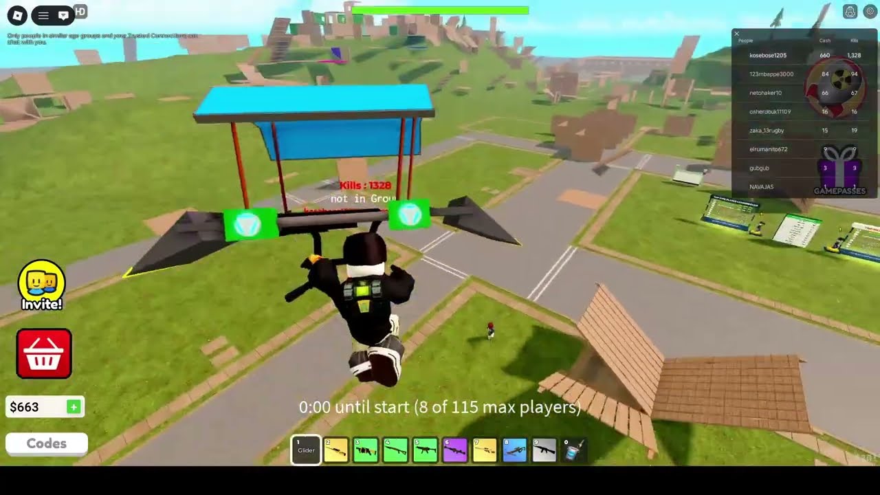 Non-Stop Fights in Roblox Fortnite 😳
