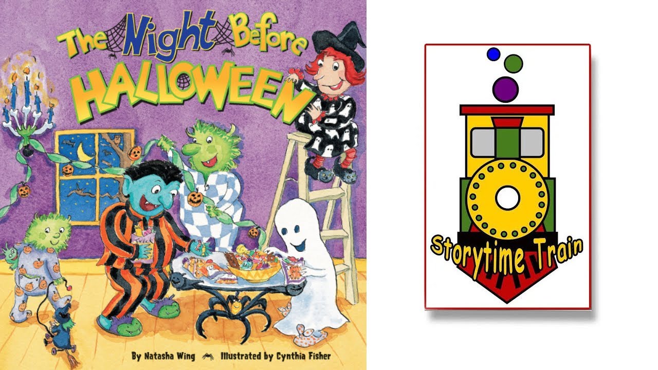 The Night Before Halloween | Kids Books