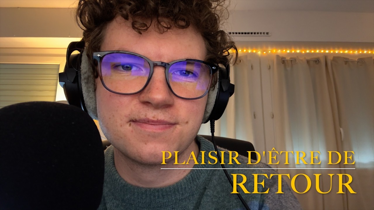 De retour après un long moment (ASMR)