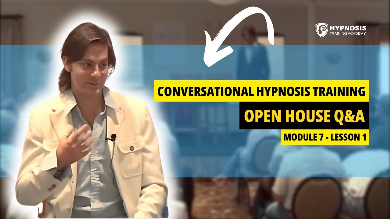 Conversational Hypnosis Training Q&A With Igor Ledochowski | Module 7 - Lesson 1