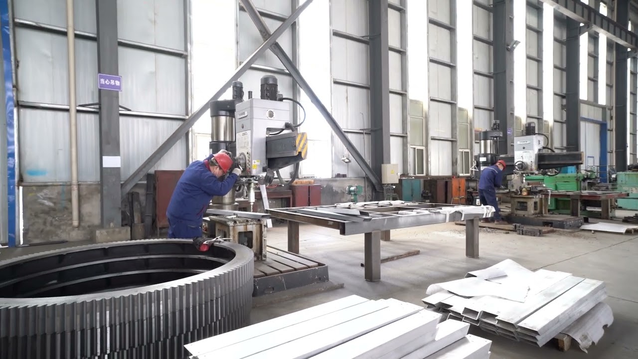 Full-Process Assembly of Melamine Plastic Production Equipment, Craftsmanship in Every Unit
