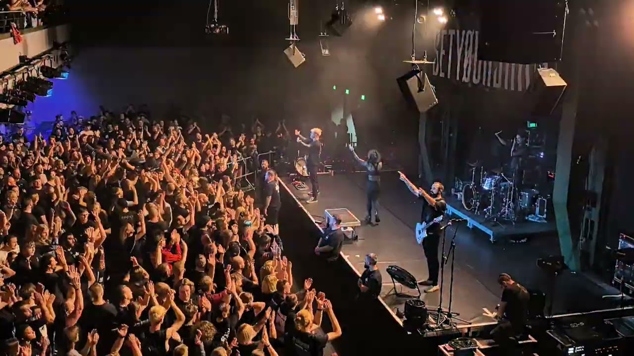 Setyøursails - Why LIVE @rockenhilft_festival 26.10.2024 Essen