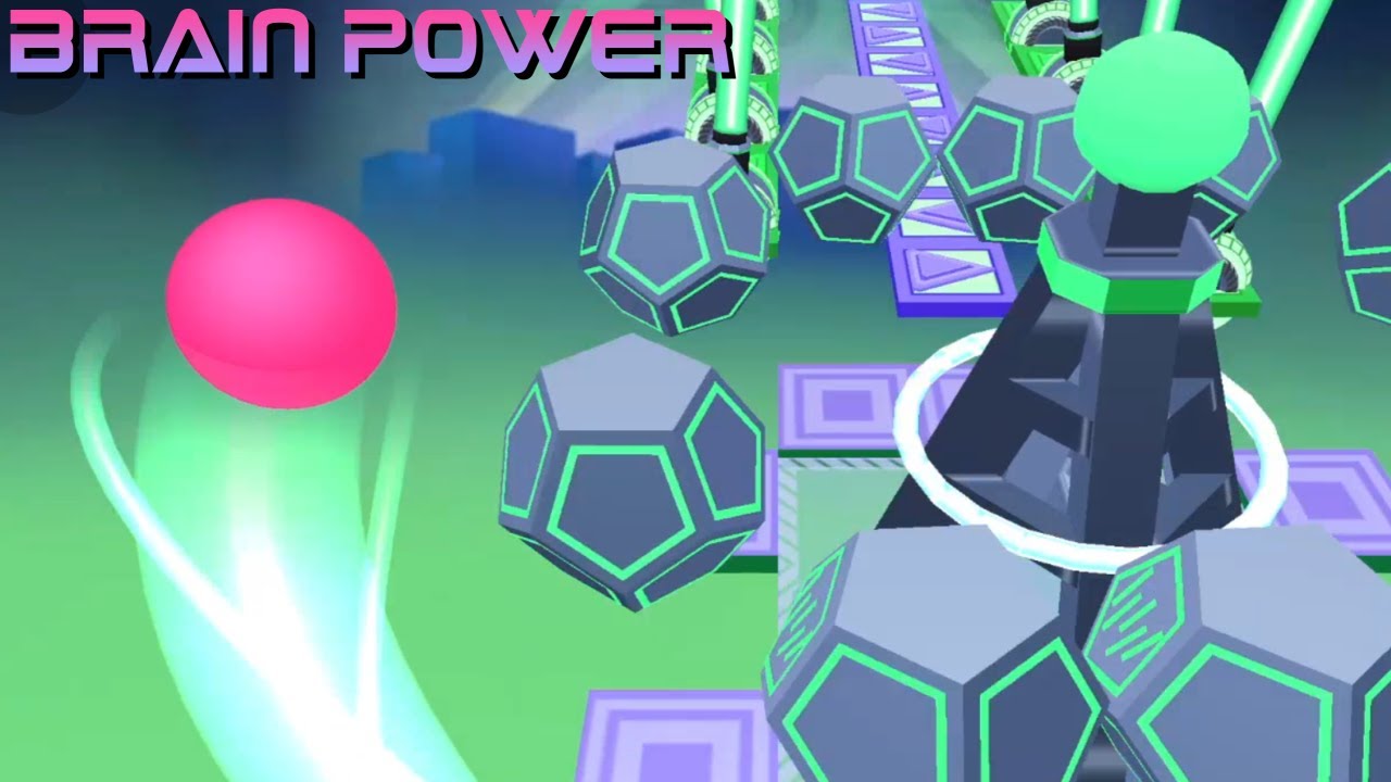 Rolling Sky Remake v0.65b - Brain Power