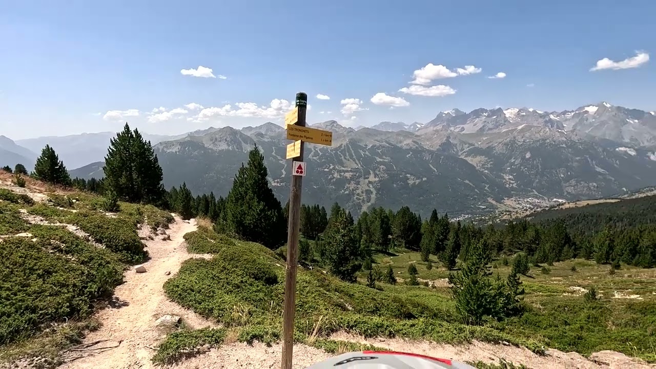 Col du Granon MTB