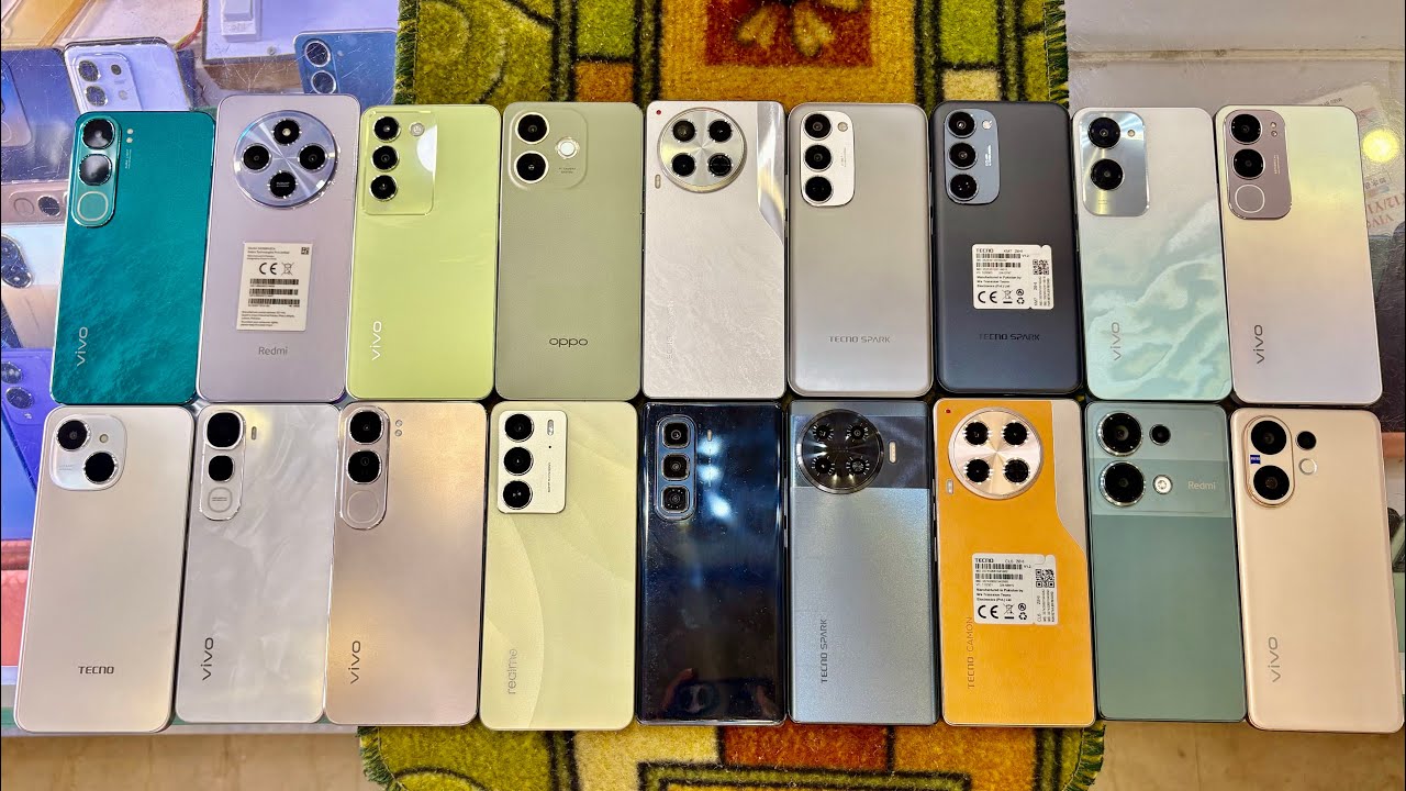 Infinx hot60proplus note50 tecno camon30 spark40 40proplus vivo v60 y21d realme c75 redmi note14 14c