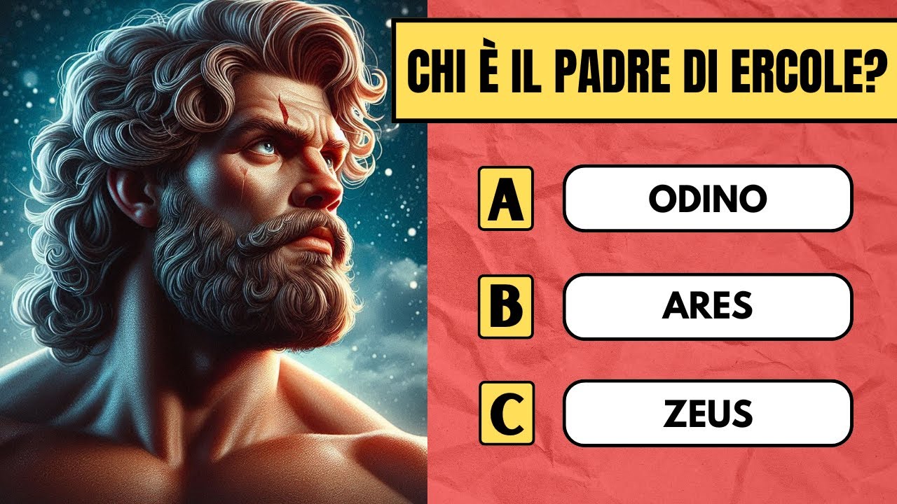 Quanto sei INTELLIGENTE? - Quiz di CULTURA GENERALE