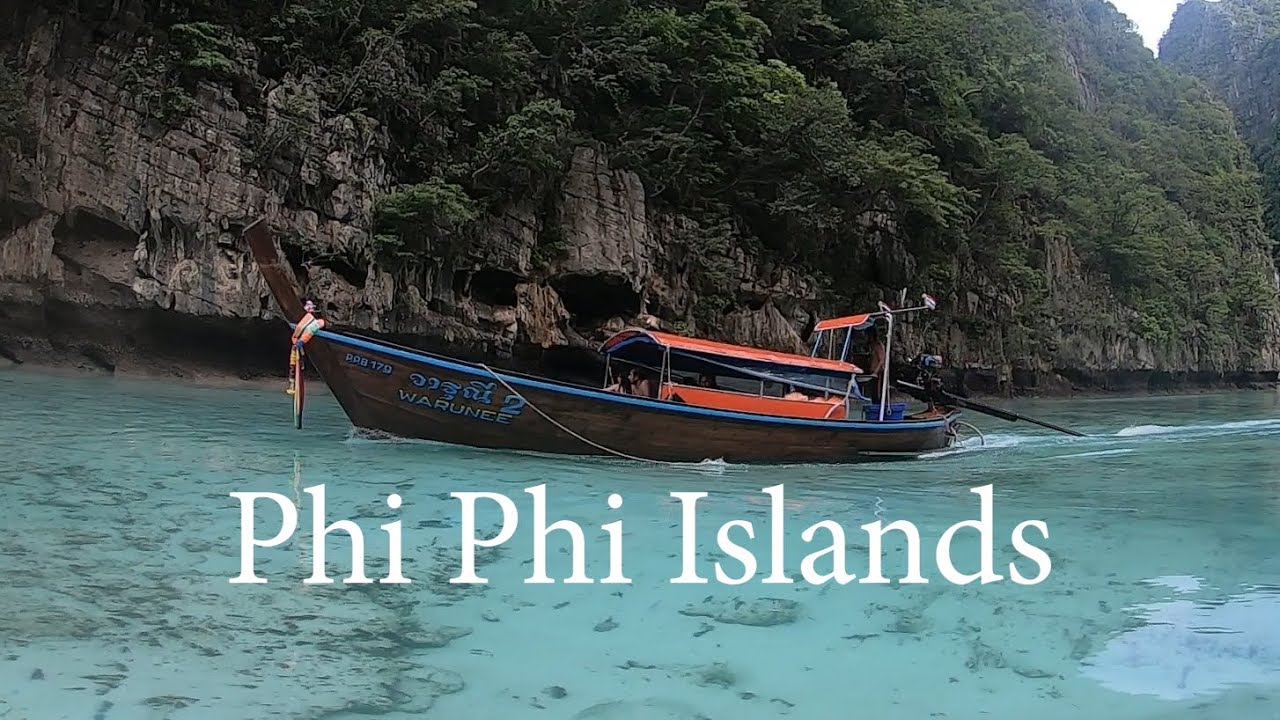 Phi phi islands [Trip toThailand] part 4