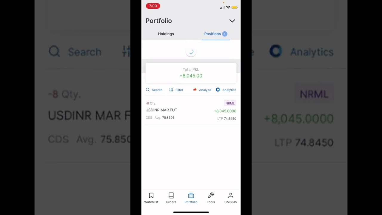 USD- INR trading // Quickly profit