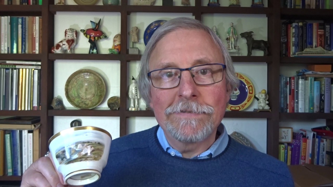 John Sandon talks about a favourite piece of Worcester porcelain