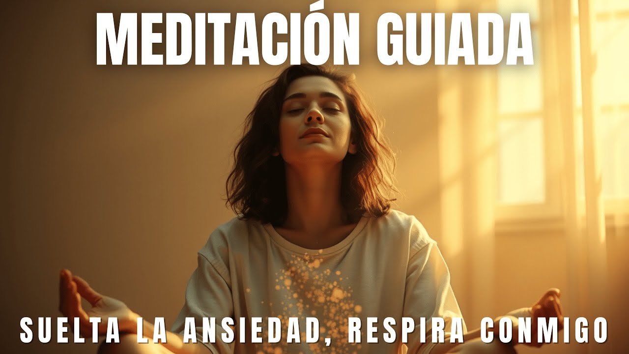Respira conmigo | Meditación para calmar la ansiedad en minutos