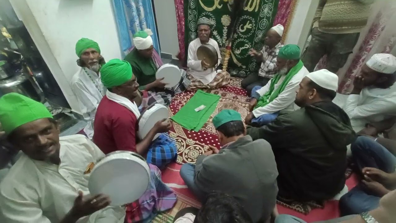 Hazrath Khwaja Syed Nadar Shah Vali Auliya Chstiul Qadri R.a  Dargah Sharif CTM Thahlil fathiha 