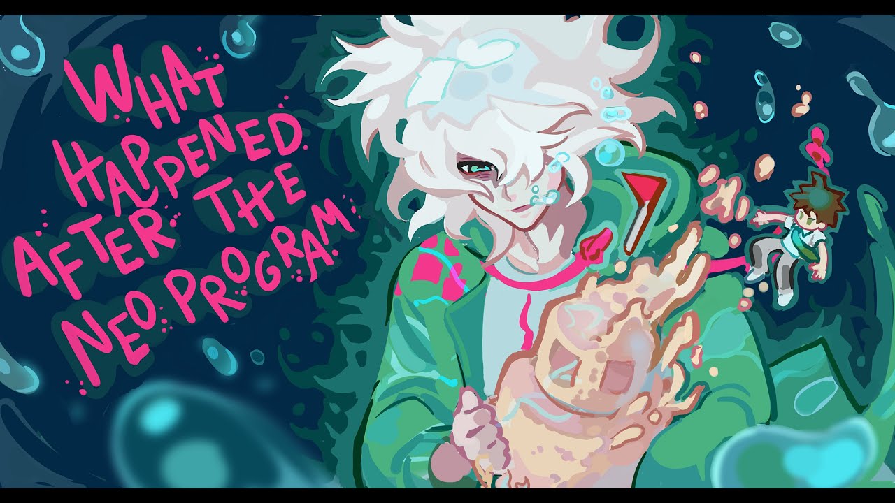 DANGANRONPA || WHAT HAPPENED AFTER THE NEO PROGRAM || Animatic (spoiler!)