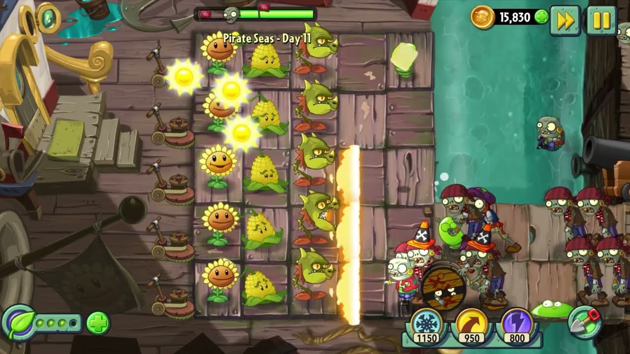 Plants vs Zombies Hack - All Pea PvZ vs Gargantuar.