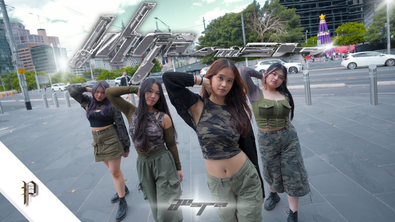 [KPOP IN PUBLIC] aespa 에스파 - ‘Whiplash’ Dance Cover | PLUS Crew from Melbourne, Australia
