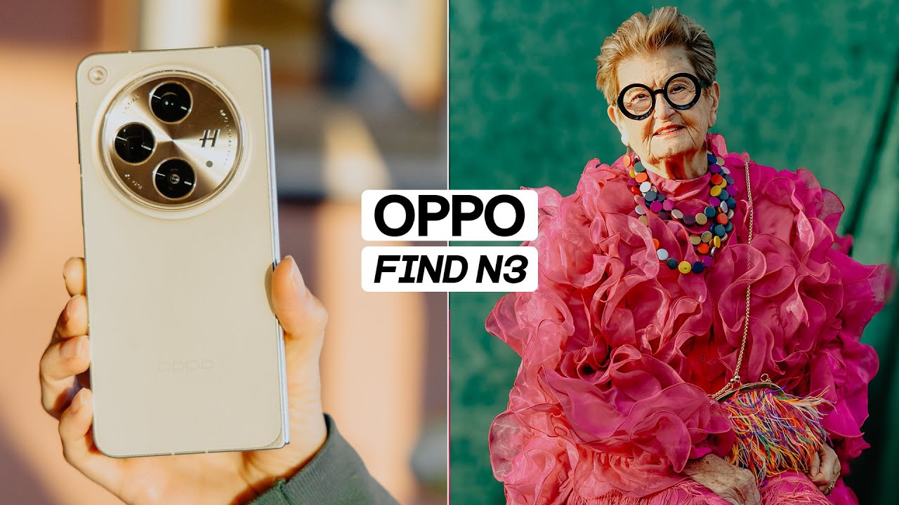 The Best Camera on a Phone? OPPO Find N3