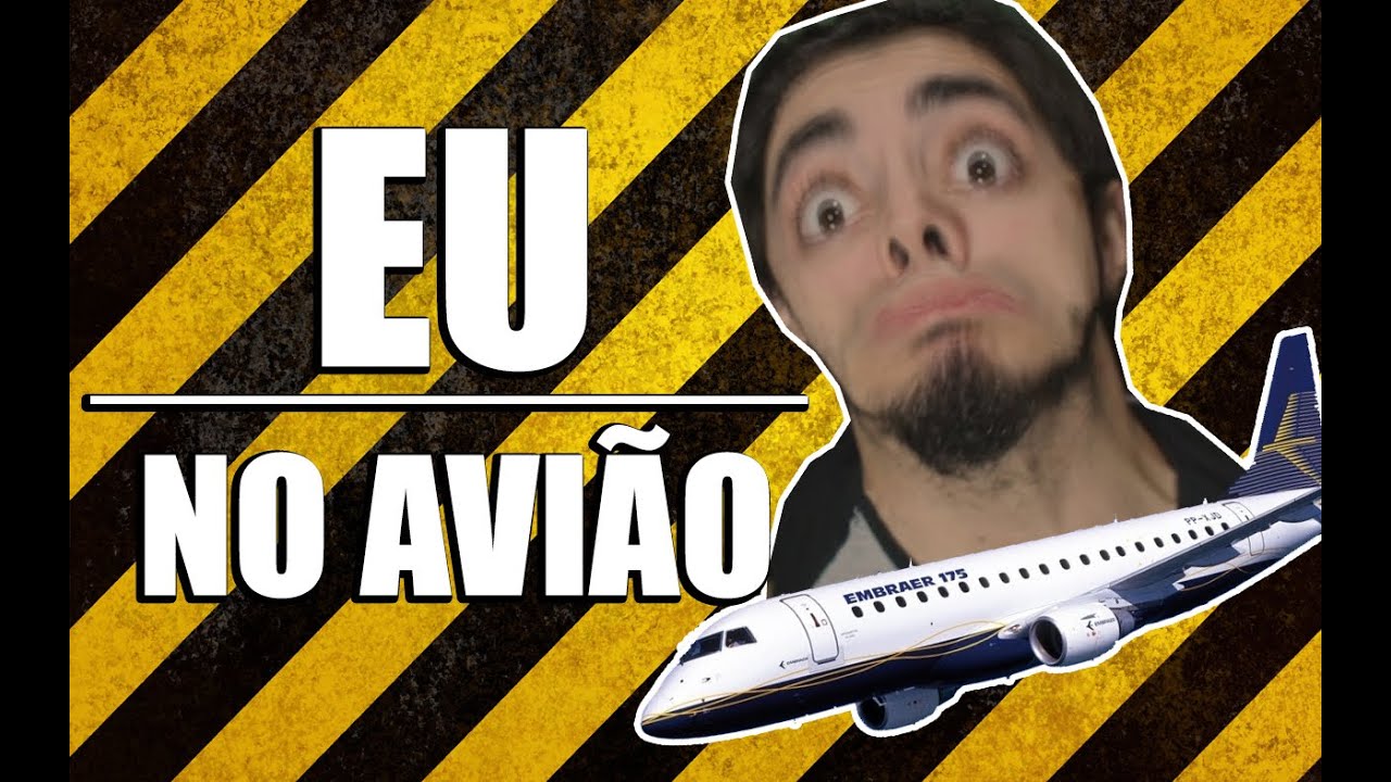 EU NO AVIÃO