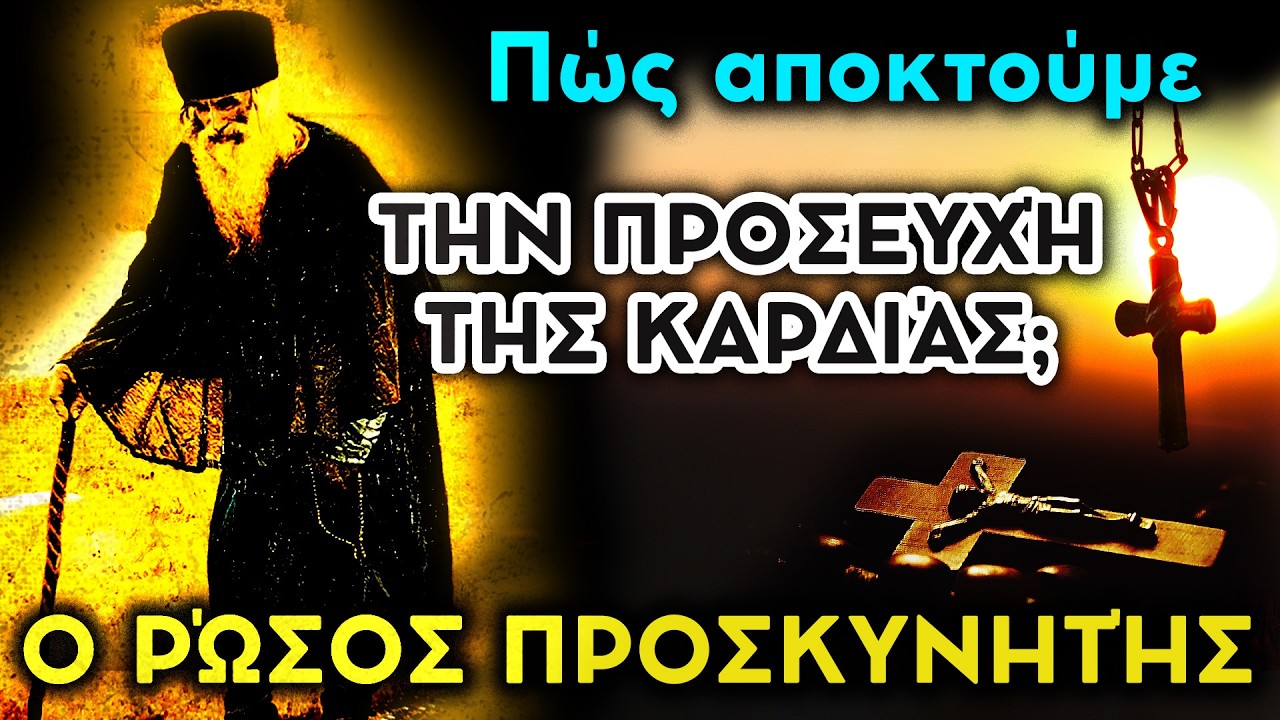 Ὁ Ρῶσος Προσκυνητὴς καὶ τὰ Μυστήρια τῆς Προσευχῆς τῆς Καρδιᾶς | Ἡ Εὐχὴ τοῦ Ἰησοῦ