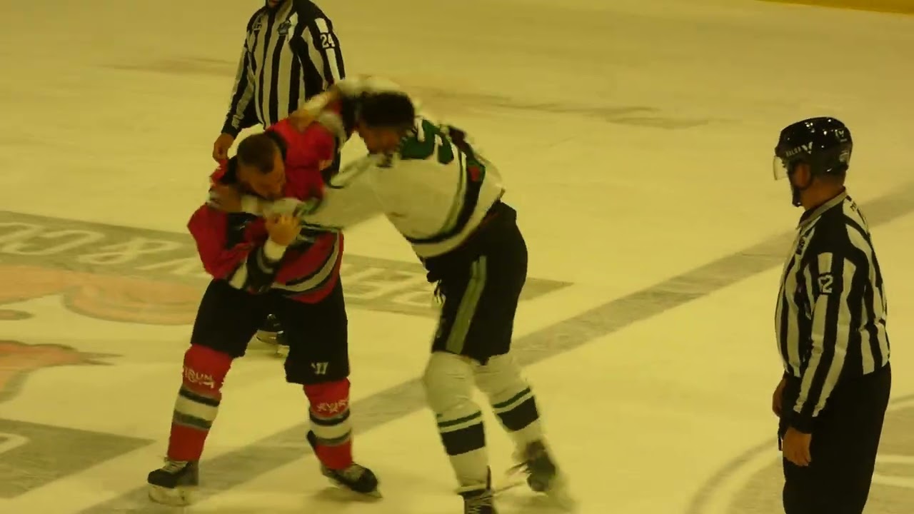 LNAH David Lacroix vs Patrick Bordeleau