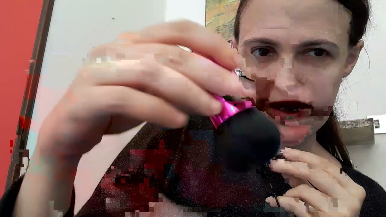 puff puff tico tico camera brushing ASMR ITA