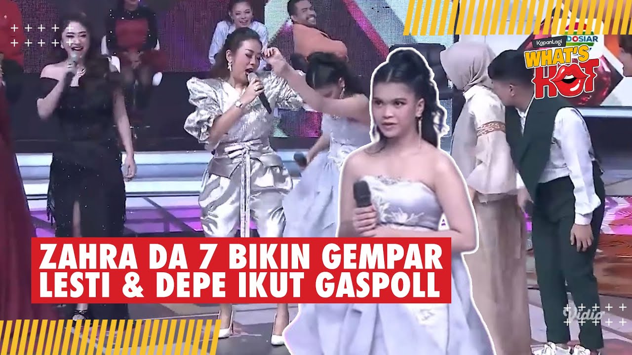 Zahra D'Academy 7 Bikin Satu Studio Gempar, Goyang Lesti-Soimah Guncang Panggung #da7