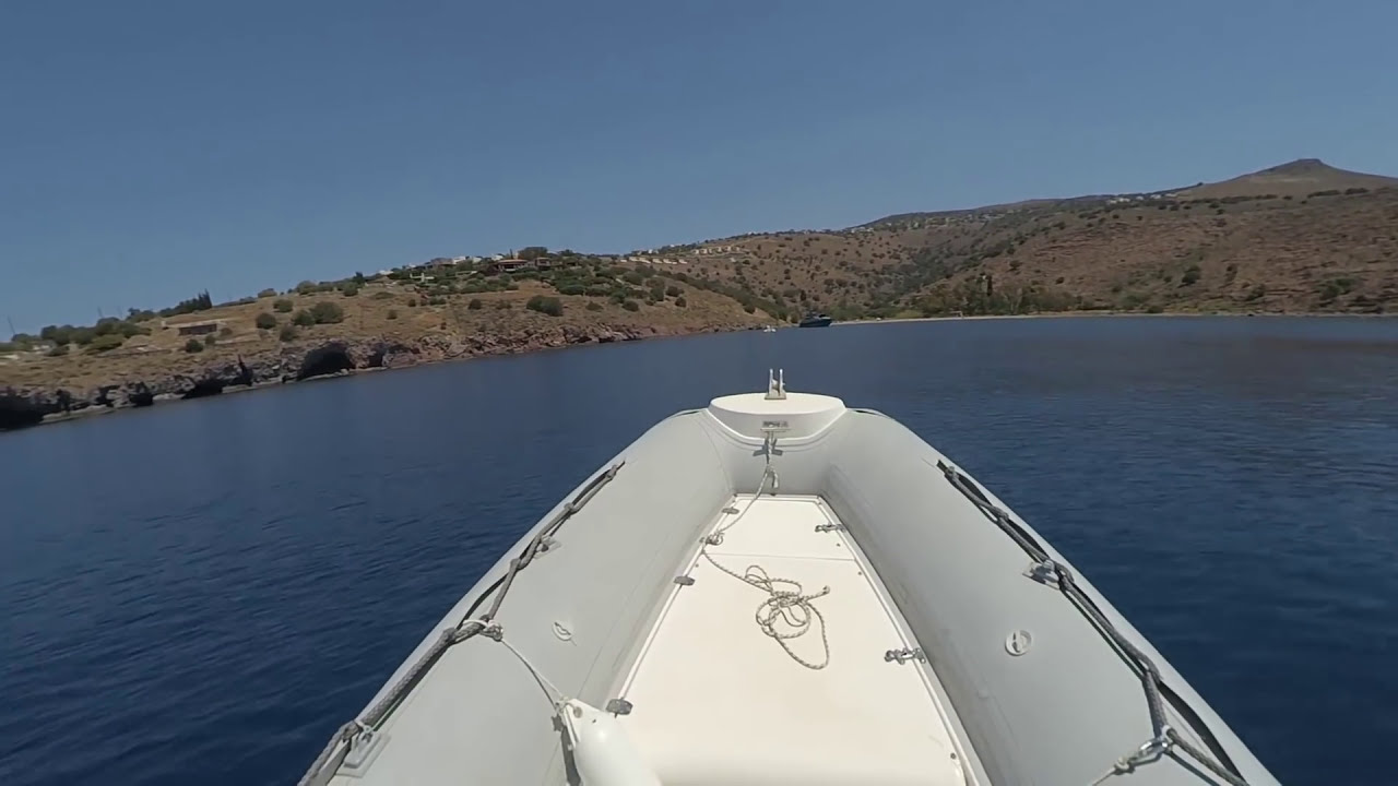 θαλασσινή εξόρμηση στην Αίγινα
