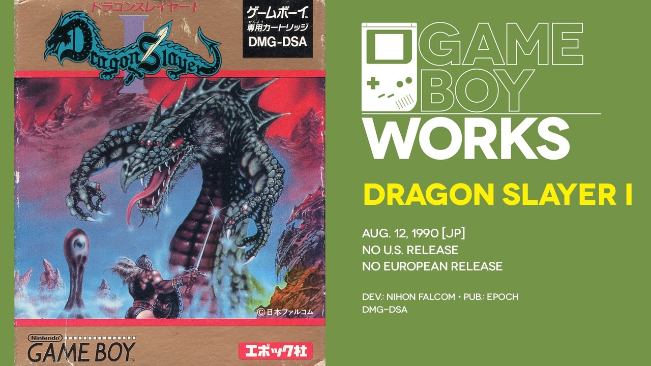 Dragon Slayer retrospective: A seminal PC classic, a forgettable portable mess | Game Boy Works #079