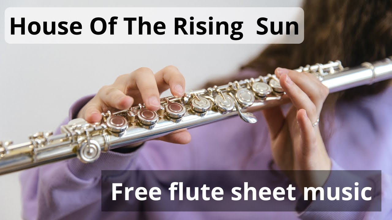 House Of The Rising Sun - Flute #CapotastoMusicFlute