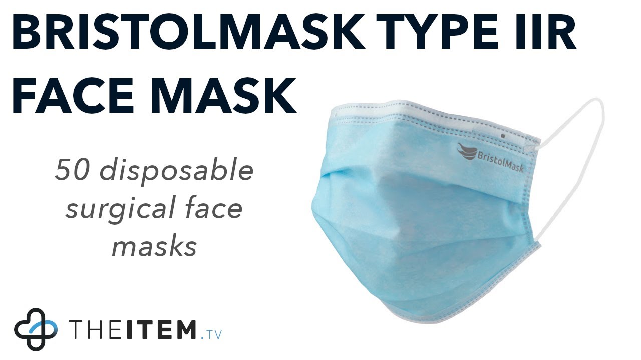PPE6: Bristol Type IIR Face Masks