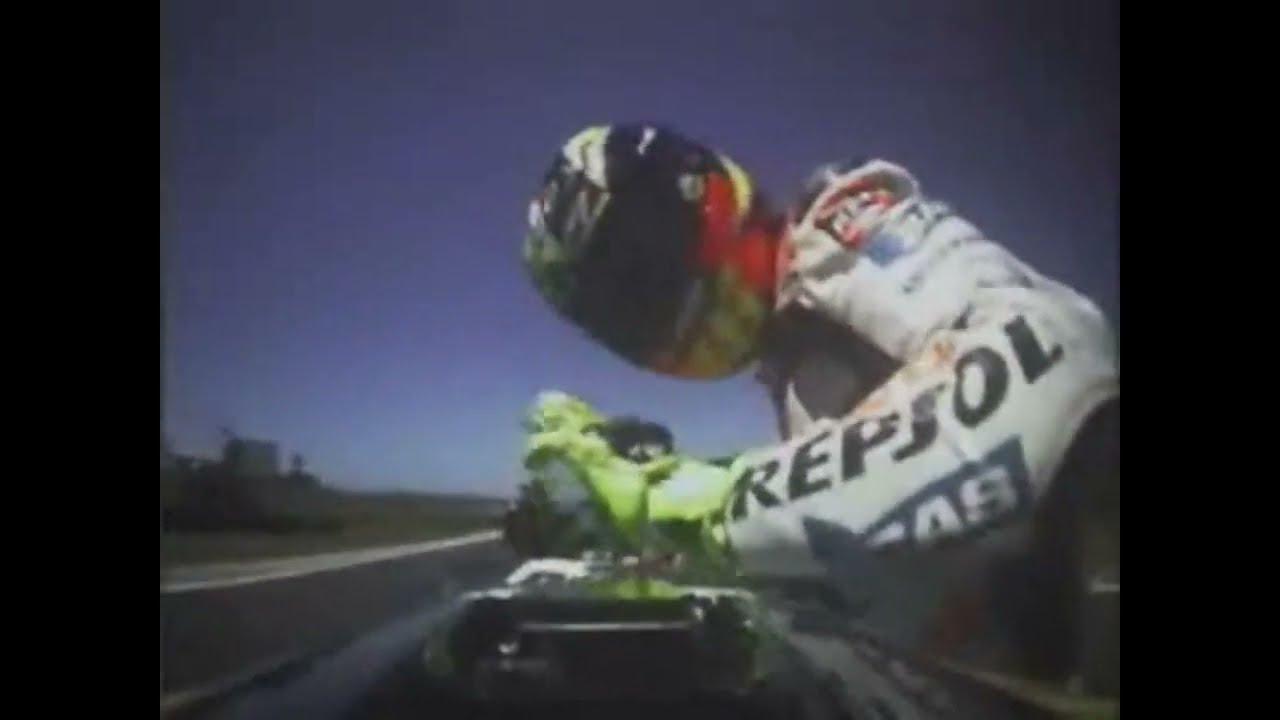 MotoGP best onboard action from 2003 - part 2