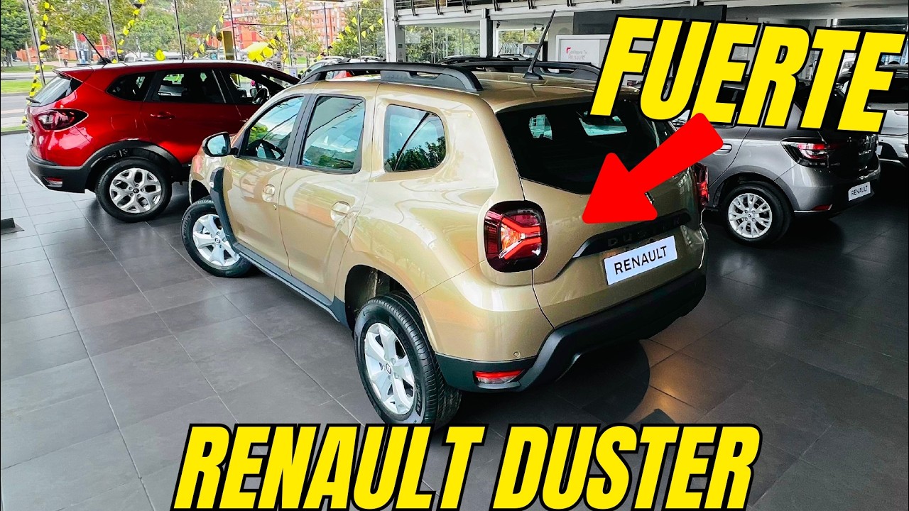 Renault Duster 4x2 - Ya No es Mala, Ahora Si Debes Comprarla | Rese&ntilde;a